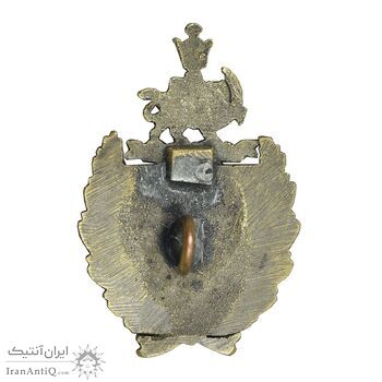 نشان وزارت دارائی - مامور وصول - EF - محمد رضا شاه