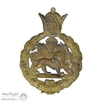 نشان کلاه پهلوی- AU - رضا شاه