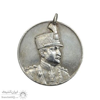 مدال نقره ذوالفقار - AU50 - رضا شاه