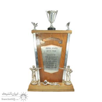 جام مسابقات تیراندازی سنتو - تیم آمریکا  - انگلستان