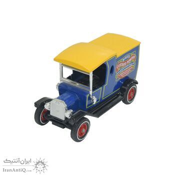 ماشین اسباب بازی آنتیک طرح birds custard powder - کد 063507