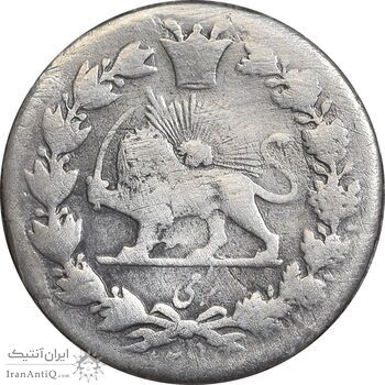 سکه ربعی 1296 - VF30 - ناصرالدین شاه