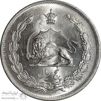 سکه 5 ریال 1310 - MS64 - رضا شاه