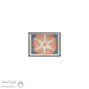 تمبر روز تصویب لوایح ششگانه 1343 - محمدرضا شاه