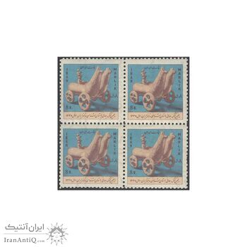 تمبر کنگره باستان شناسی 1347 - محمدرضا شاه تمبر کنگره باستان شناسی 1347 - محمدرضا شاه