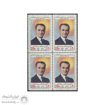 تمبر انقلاب سفید 1356- محمدرضا شاه