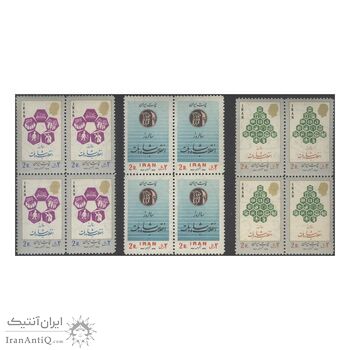 تمبر انقلاب سفید 1354 - محمدرضا شاه