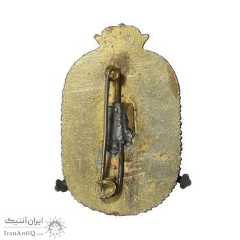 نشان نیروی زمینی ارتش - EF - محمد رضا شاه