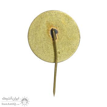 نشان پنجاهمین سال شاهنشاهی پهلوی 1355 - AU - محمد رضا شاه