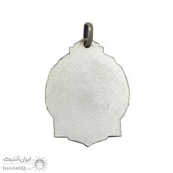 نشان کالج دون بوسکو تهران - ضرب فرانسه - نقره ای - AU - محمد رضا شاه