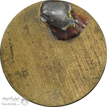 نشان اولین دوره مسابقات کشتی و دو قهرمانی فارس 1343 - EF - محمد رضا شاه