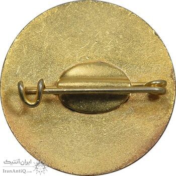 نشان سوزنی مسابقات قهرمانی دانشگاه مشهد 1335 - AU - محمد رضا شاه