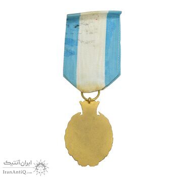 نشان بیست و پنجمین سال سلطنت - AU - محمد رضا شاه