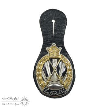 نشان دانشگاه فرماندهی و ستاد - AU - محمد رضا شاه