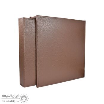 آلبوم اسکناس با گنجایش 60 اسکناس - با قاب