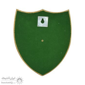 لوح یادبود مسابقات تیراندازی سنتو - AU - محمد رضا شاه