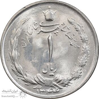سکه 1 ریال 1344 - MS65 - محمد رضا شاه