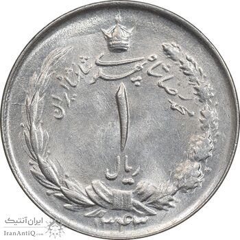 سکه 1 ریال 1343 - MS63 - محمد رضا شاه