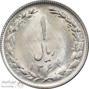 سکه 1 ریال 1364 - MS63 - جمهوری اسلامی