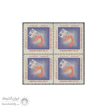 تمبر سال بین المللی زن 1353 - محمدرضا شاه تمبر سال بین المللی زن 1353 - محمدرضا شاه