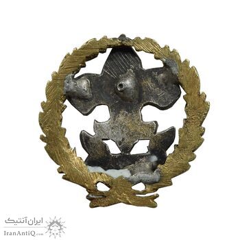 نشان سوزنی پیش آهنگی - آماده باش - EF - محمد رضا شاه