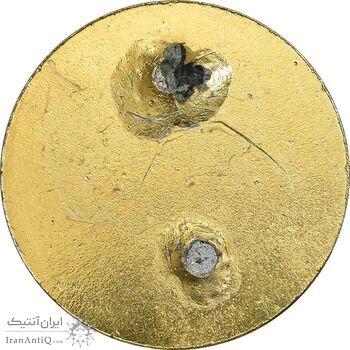 نشان پنجاهمین سال شاهنشاهی پهلوی 2535 - تاج برجسته - AU - محمد رضا شاه