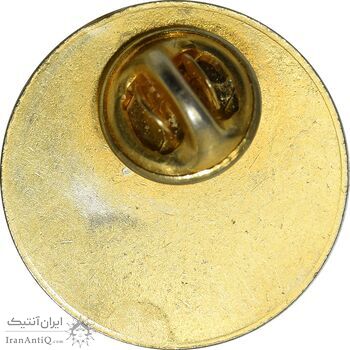 نشان هفدهمین کنگره مناطق لاینز ایران 2536 - مشهد - AU - محمد رضا شاه