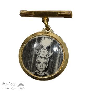 نشان سوزنی هواپیمایی ملی ایران هما - شاه - UNC - محمد رضا شاه