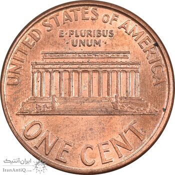 سکه 1 سنت 1994 لینکلن - MS63 - آمریکا