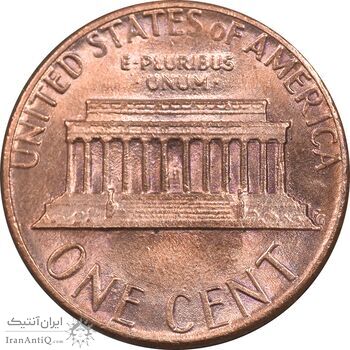 سکه 1 سنت 1985D لینکلن - MS63 - آمریکا