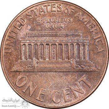 سکه 1 سنت 1999D لینکلن - MS63 - آمریکا