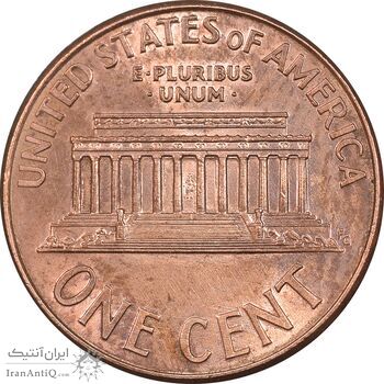 سکه 1 سنت 2001D لینکلن - MS61 - آمریکا