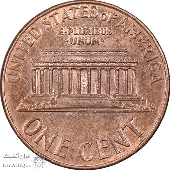 سکه 1 سنت 2001D لینکلن - MS62 - آمریکا