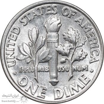 سکه 1 دایم 1998P روزولت - MS63 - آمریکا سکه 1 دایم 1998P روزولت - MS63 - آمریکا