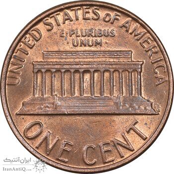 سکه 1 سنت 1982 لینکلن - AU58 - آمریکا