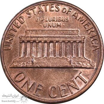 سکه 1 سنت 1982 لینکلن - AU58 - آمریکا