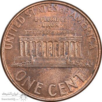 سکه 1 سنت 1994D لینکلن - AU58 - آمریکا