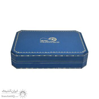 مدال یادبود اولین دوره بازی های غرب آسیایی تهران - با جعبه فابریک - UNC - جمهوری اسلامی