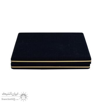 مدال یادبود جهان پهلوان تختی - با جعبه - AU - جمهوری اسلامی