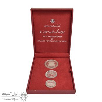 سری ترکیبی یادبود سی امین سالگرد پیروزی انقلاب اسلامی ایران - UNC - جمهوری اسلامی