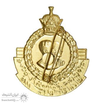 نشان فدراسیون کشتی به مناسبت صدمین سالگرد زادروز رضاشاه  - UNC - محمد رضا شاه نشان فدراسیون کشتی به مناسبت صدمین سالگرد زادروز رضاشاه  - UNC - محمد رضا شاه