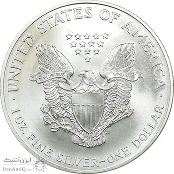مدال یادبود 1 دلار 1995 عقاب - PF64 - آمریکا