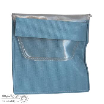 نشان سوزنی فدراسیون والیبال ایران - با پک - AU - محمد رضا شاه