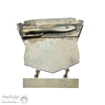 نشان کنگره بین المللی المپیک تهران 1346 - EF - محمد رضا شاه