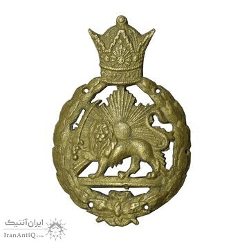 نشان کلاه پهلوی - EF - رضا شاه