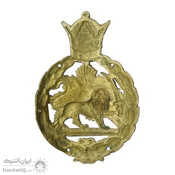 نشان کلاه پهلوی - EF - رضا شاه