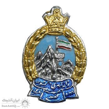 نشان افسری ژاندارمری کشور - UNC - محمد رضا شاه