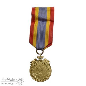 مدال برنز نجات آذربایجان - با روبان فابریک - AU - محمد رضا شاه