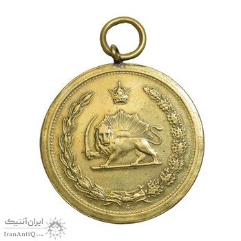 مدال برنج توانا بود - EF - رضا شاه