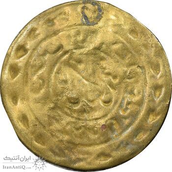 سکه پولکی برنز امام رضا (ع) - EF - قاجار